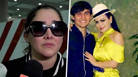 Sherlyn Rompe En Llanto Al Hablar De Maribel Guardia Y Su Dolor Por La