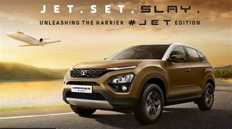 Tata Motors Launches Jet Edition Of Safari Harrier Nexon Know Price And