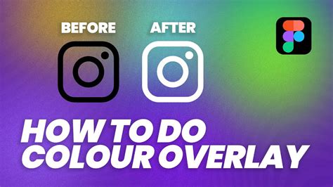 How To Do Colour Overlay In Figma Youtube