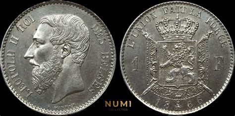 Belgium Franc Leopold Ii Ma Shops