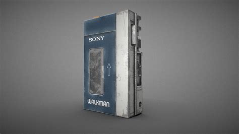 Old Walkman - Download Free 3D model by CharlesNG [b2b46fa] - Sketchfab