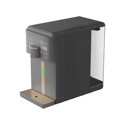 Olansi Home Uvc Hydrogen Rich Instant Hot Cold Water Purification Reverse Osmosis System Desktop