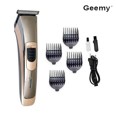 Professional Rechargeable Trimmer GEEMY GM 6202 Ido Lk