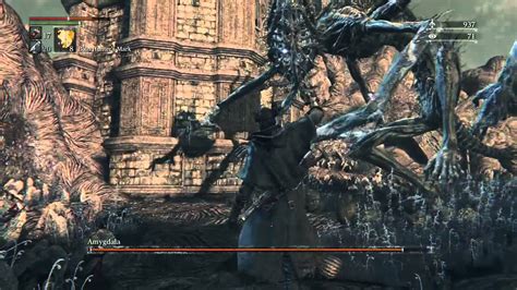 Bloodborne Amygdala Boss Fight Youtube