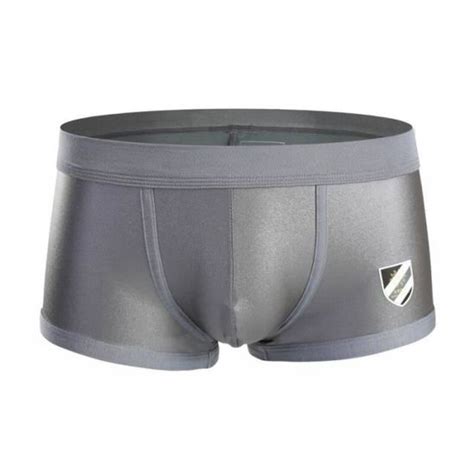 Sous V Tement Boxer En Simili Cuir Pour Homme Sous V Tement Sexy