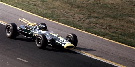 81 Jim Clark Wins 1965 Indy 500 In Rare Lotus 38