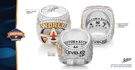 Astros 2022 World Championship Ring presented by Jostens | Houston Astros