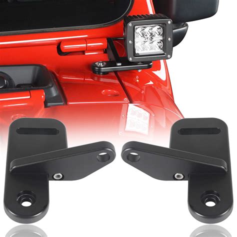 Hooke Road Cowl Light Mount Pillar Cube Light Mounting Brackets