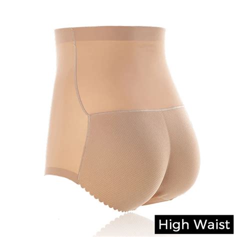 Vrouwen Ondergoed Lingerie Afslanken Tummy Controle Body Shaper Fake Ass Butt Lifter Slips Lady