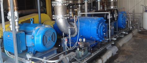 Advantages To Using A Rotary Sliding Vane Gas Compressor Ro Flo