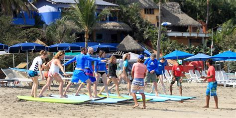 Sayulita Town Surf Breaks Great Waves For All Surfing Levels Wildmex