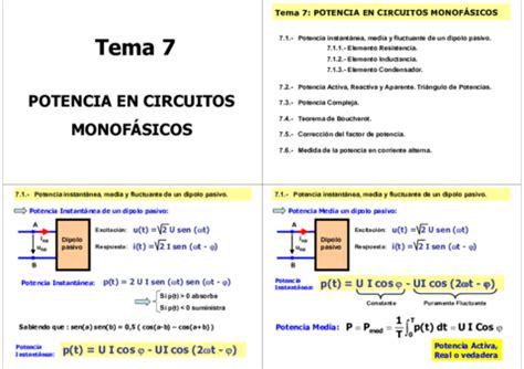 POTENCIA EN CIRCUITOS MONOFÁSICOS pdf