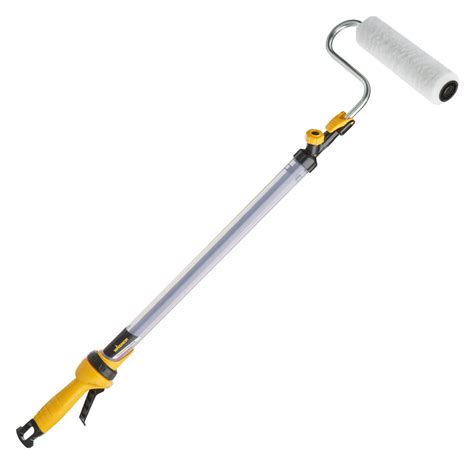 wagner spraytech  paintstick ez roller paint roller long handle