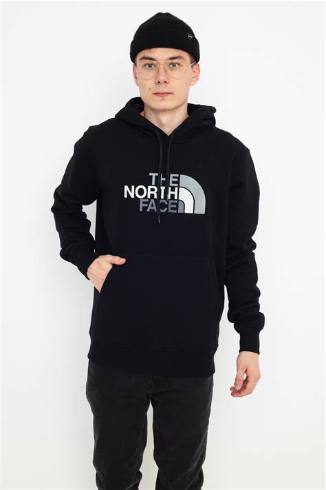 Bluza Z Kapturem The North Face Drew Peak PLV T0AHJYKX7 Black