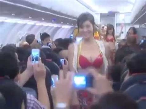 Vietnam Airline Fined Dollars For Bikini Show Uncut Youtube