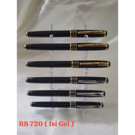 Jual Rb I Pulpen Isi Gel I Bollpoint Metal I Pen Stainless I Pen