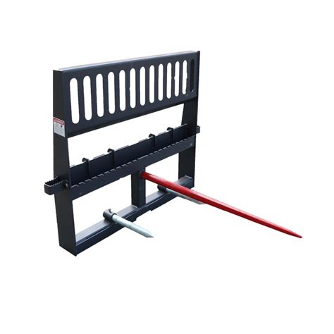 48'' HD Pallet Forks Hay Spear Skid Steer Quick Tach – LANDY