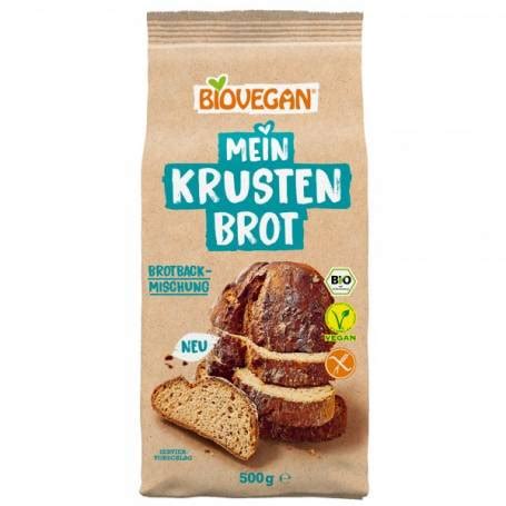 Mix De Faina Pentru Paine Cu Crusta Fara Gluten Eco Bio G