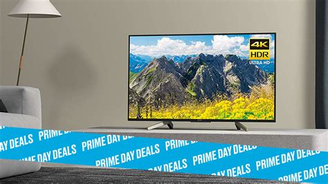 The Sony 43-Inch 4K Ultra HD Smart LED TV Is $380 on Amazon During Prime Day