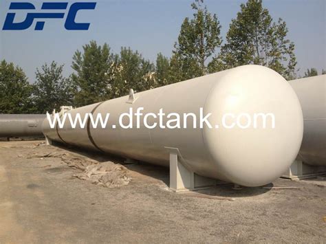 Custom ASME PED Approved Industrial Surge Vessel Pressure Vessel