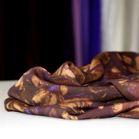 Ткань вискоза МА2010 Java для пошива струящегося платья купить в ...