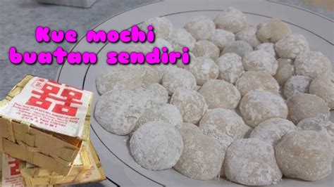 Resep Mochi Bikin Mochi Sendiri Ibu Masni Youtube