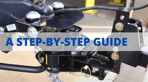 Step By Step Guide To Installing The Propride 3p® Jim Hensley Hitch