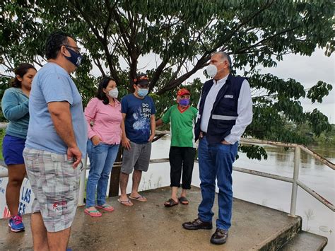 Tabasco Reporta M S De Mil Personas Afectadas Por Las Fuertes