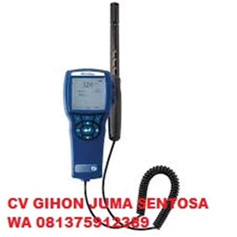 TSI ALNOR 7545 IAQ Calc Indoor Air Quality Meter Un Kategori Produk