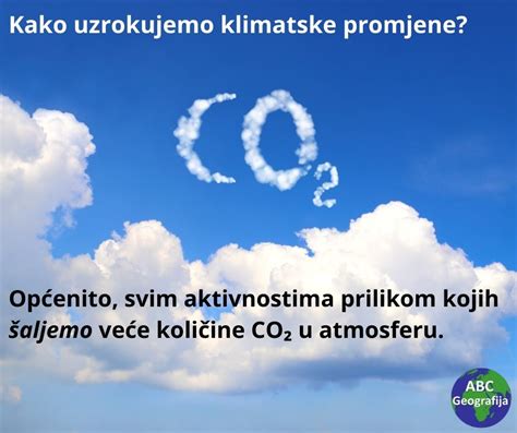 Dan Planeta Zemlje 2023 Klimatske Promjene ABC Geografija