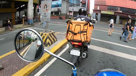 Road Time Kymco Blue Like And Nmax Lacson Ave To Espa A To San