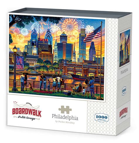 Philadelphia - 1000 Piece Boardwalk Jigsaw Puzzle – Boardwalk Puzzles