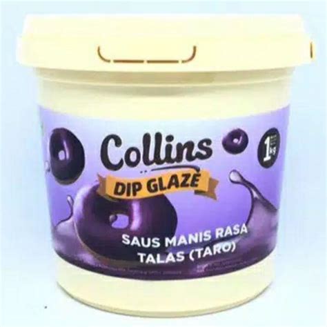 Jual Collins Dip Glaze Coklat Cappuccino Tiramisu Greentea Milk