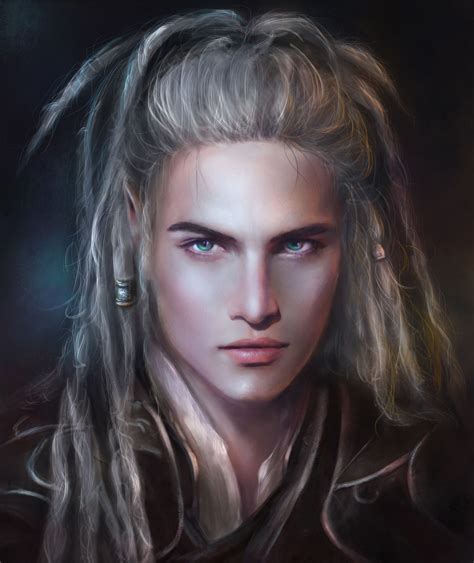 Felannar By Tatiana Hordiienko Fantasy Art Men Fantasy Characters Portrait