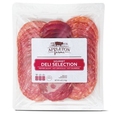 Aldi Appleton Farms Gourmet Deli Selection Same Day Delivery Or Pickup Instacart