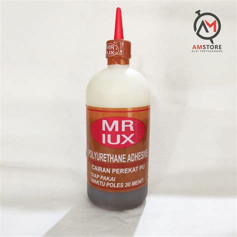 Jual Lem Pu Polyurethane Mr Iux Untuk Kayu Shopee Indonesia