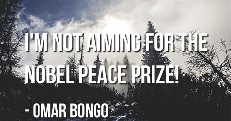 Nobel Peace Quotes