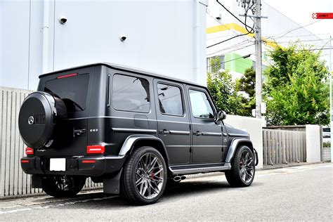 Mercedes Benz G63 AMG X Series S1 X1 Anrky Wheels