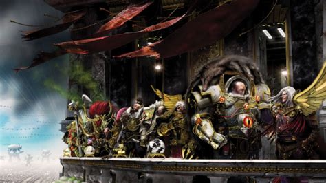 Horus Heresy Primarchs 0.2 Tier List (Community Rankings) - TierMaker