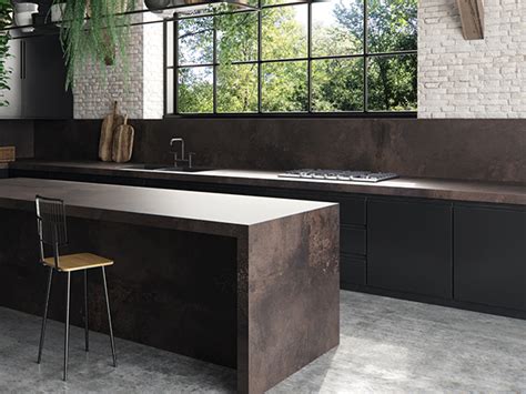 New 303 Metallio Brown Surface Unveiled By Caesarstone Kbbreview