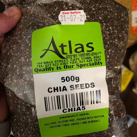 Atlas Trading Co Chia Seeds Review Abillion