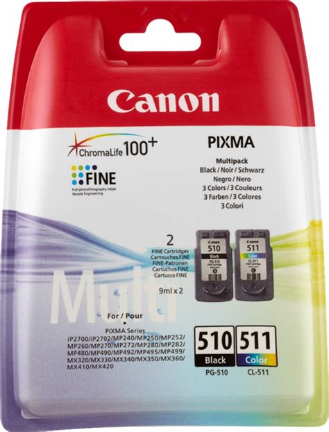 Canon Pg Cl Multipack Schwarz Mehrere Farben Tinte De