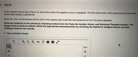 Part B In the reaction shown here (Figure 2),two | Chegg.com 