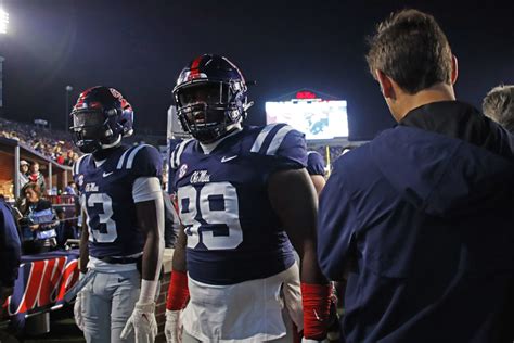 This Is A Special Place Ole Miss Rebels Dl Jj Pegues Explains