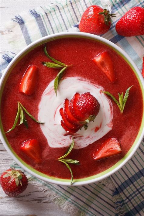 10 Easy Dessert Soup Recipes You'll Love - Insanely Good