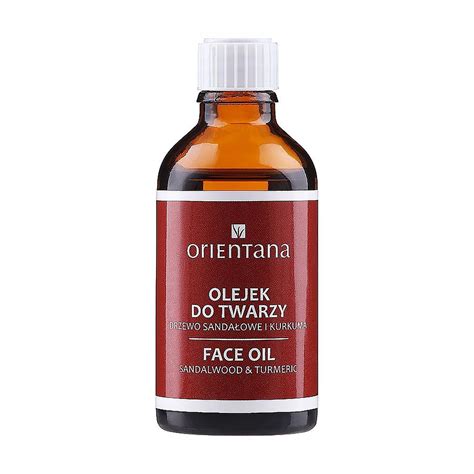 Масло для лица Orientana Face Oil Sandalwood & Turmeric Сандаловое ...