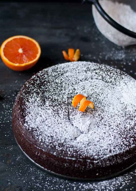 Nigella S Flourless Chocolate Orange Cake Neighborfood