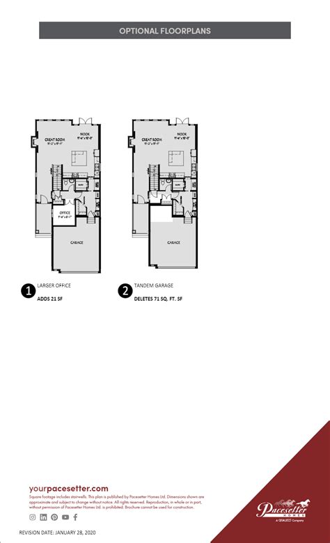 Desrochers Villages Quincy Floor Plan Edmonton AB Livabl