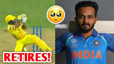 Kedar Jadhav Announces His Retirement 🥺 Kedar Jadhav India Cricket