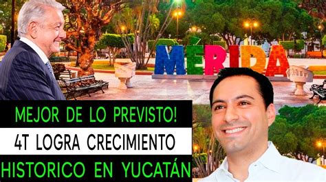 CRECIMIENTO HISTÓRICO EN YUCATÁN ACTIVAN NEARSHORING LLEGAN